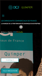 Mobile Screenshot of dcf-quimper.com